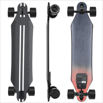 JDI Dual-drive wireless remote control customizable electric skateboard