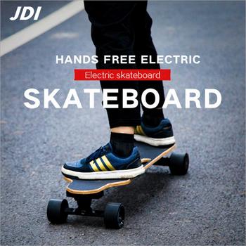 Stalker intelligent somatosensory hands free electric skateboard