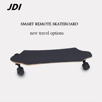 Adult smart dual drive electric skateboard